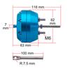 Auto 2.00" Billet Aluminum Turbo Actuator Wastegate For Garrett T3, T3.5 and T4 turbo chargers blow off valve