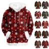 Hoodies For Women Oversized Winter Plush Cute Sweatshirts Pullover Trendy Fall Winter Clothes