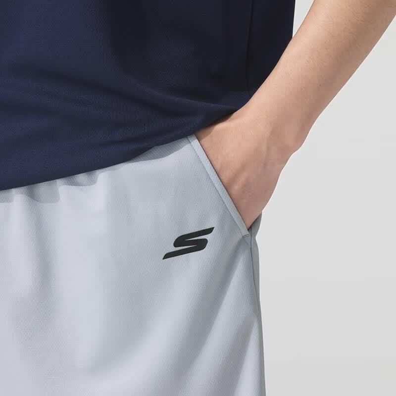 Skechers Мужские дышащие шорты для бега и тренировок