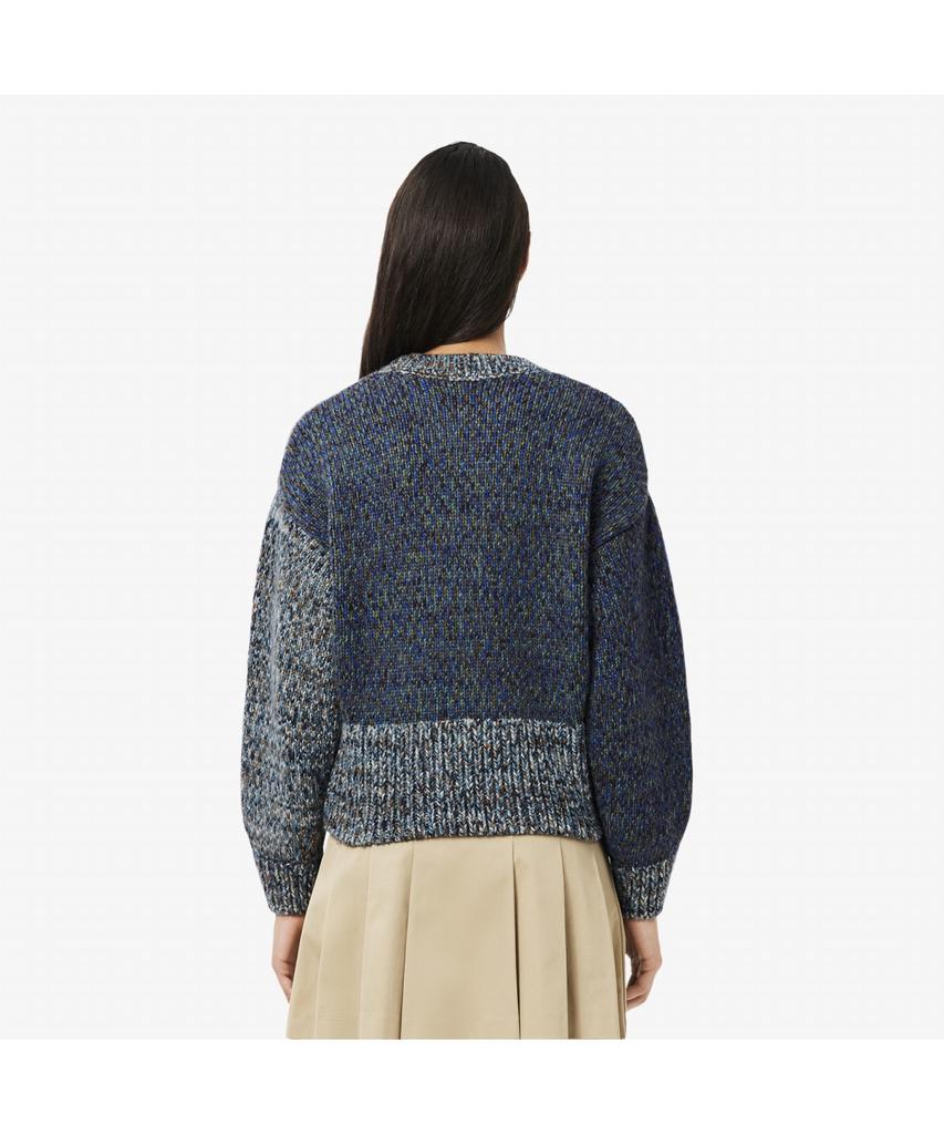 LACOSTE Women'S Winter Cozy Color Mix Sweater Af4008-55N Kse
