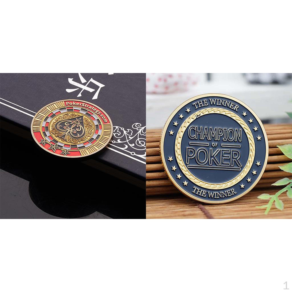 2 шт. памятный чип для игр в казино, аксессуар для игры в покер