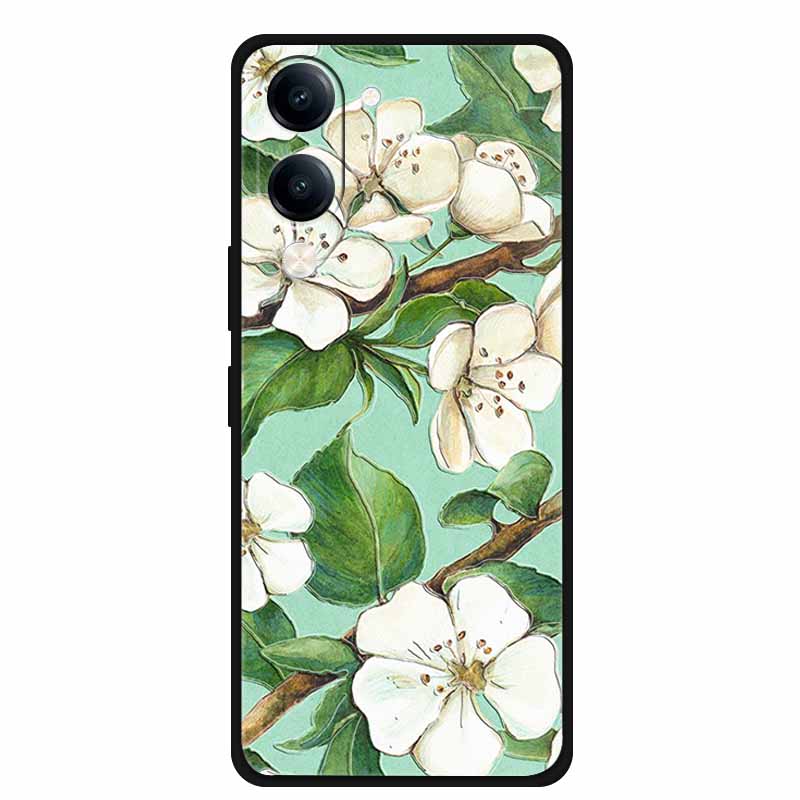 3D чехол для Vivo T4 T 4 Lite Мягкий ТПУ Силиконовый чехол-бампер для телефона IQOO Z10 Z 10 lite 5G Тисненый Цветочные бутоны Рельефный Para