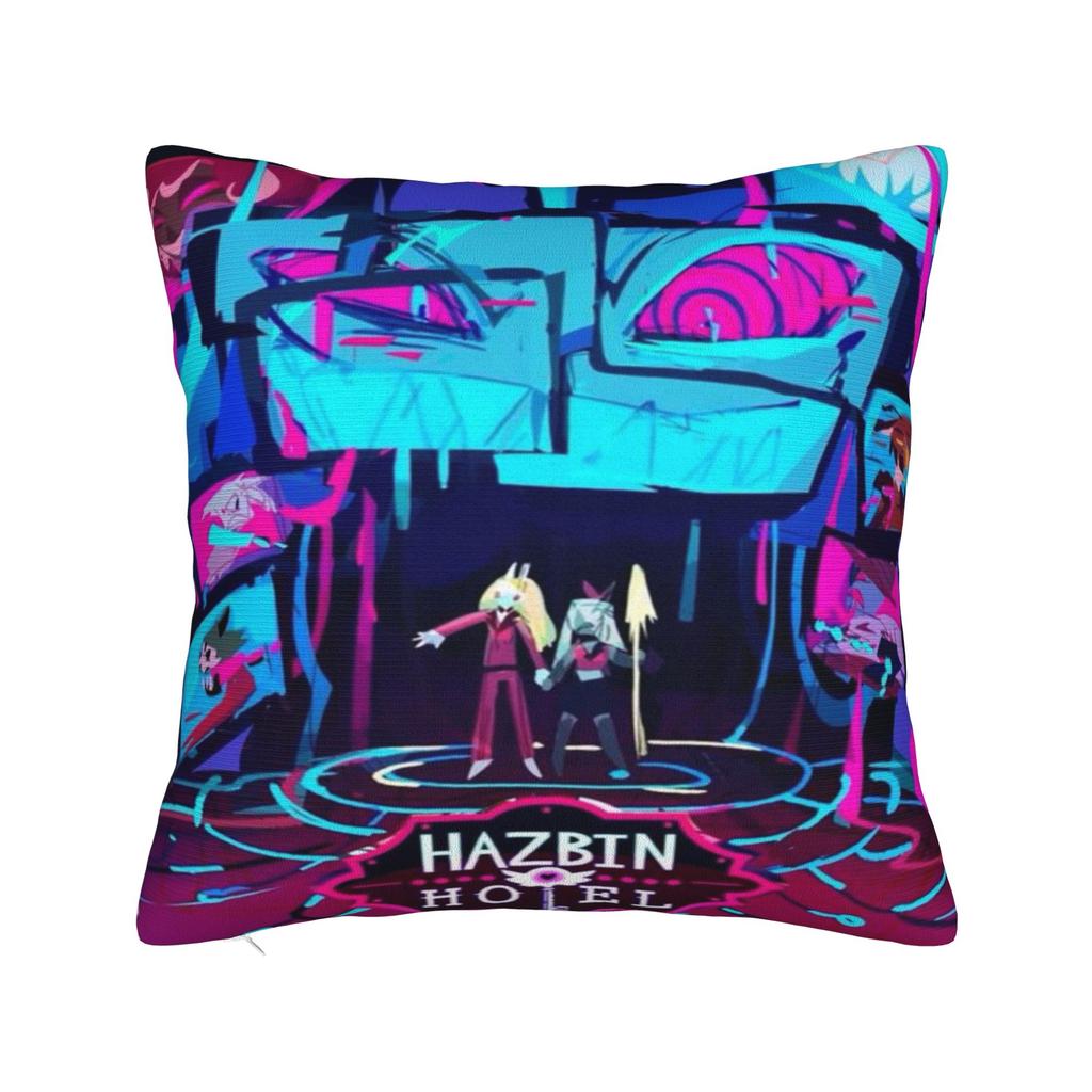Декор для дивана hazbines отели alastor vox Наволочка Мерч Наволочки На молнии Разные размеры