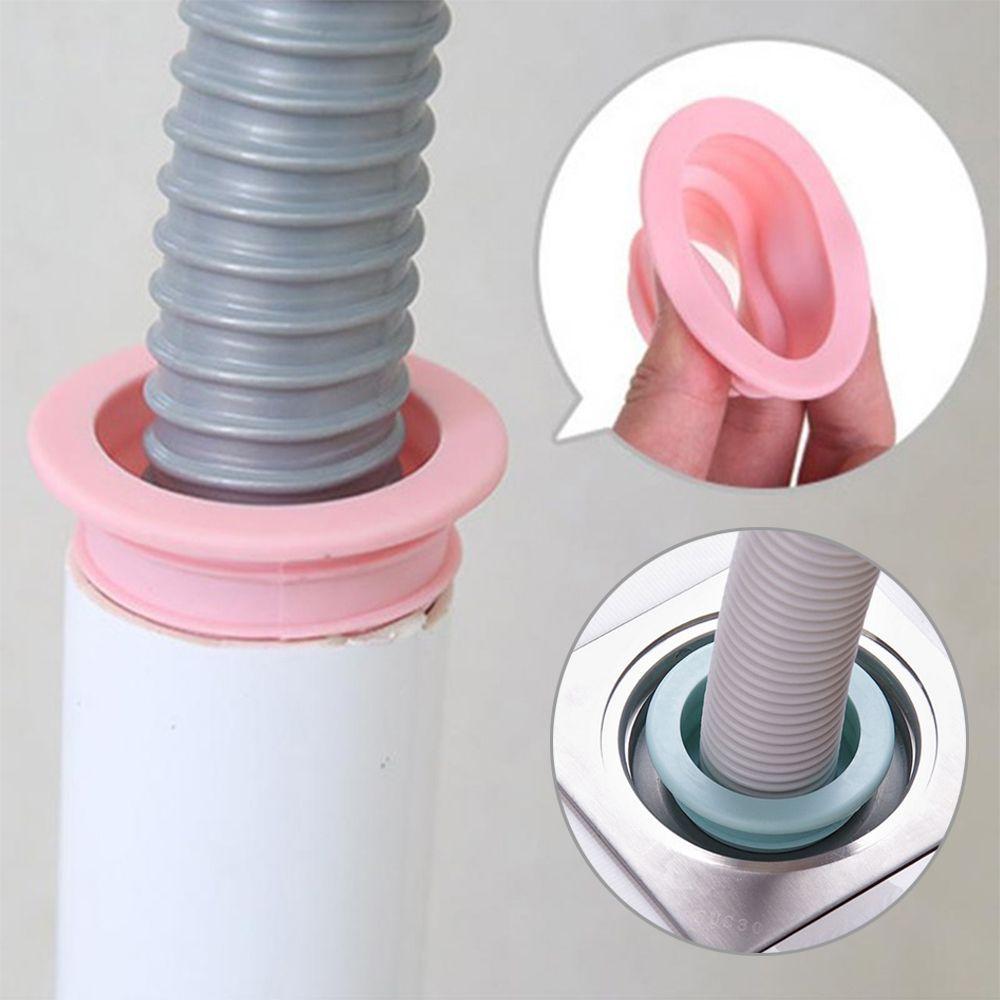 1PC Water Trap Deodorant Washing Machine Sewer Seal Ring Pool Floor Drain Silicone Sealing Plug