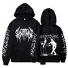 Ghostemane Hoodies Men Women Fashion Hoodies Kids Hip Hop Hoodies Sweatshirts Men's Clothing Rapper Sweats Gothic Coats Boy