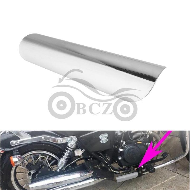Защитная крышка от ожогов выхлопной трубы для мотоцикла Harley Cruiser Prince