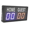 Electronic Scoreboard Aluminum Alloy Remote Control 100?240V Digital Tabletop Scoreboard for