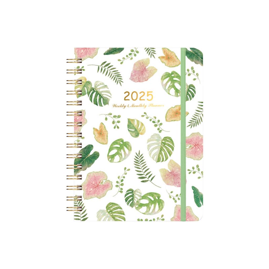 Schedule Book Plan Book A5 Coil This Week's Notebook English Book Notebook