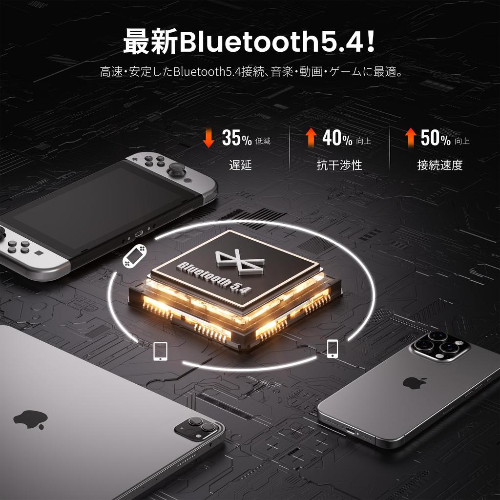 kstime PC Speakers with Latest Bluetooth Gaming Wired and Wireless USB AUX Maximum 14W Front Headphone Compatible with and Speakers Industry-First