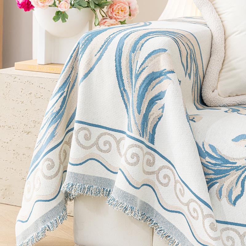 Chenille Sofa Towel Four Seasons Universal All-Inclusive Sofa Cover Dust Cover One-Piece Sofa Large Cover Cloth Cushion