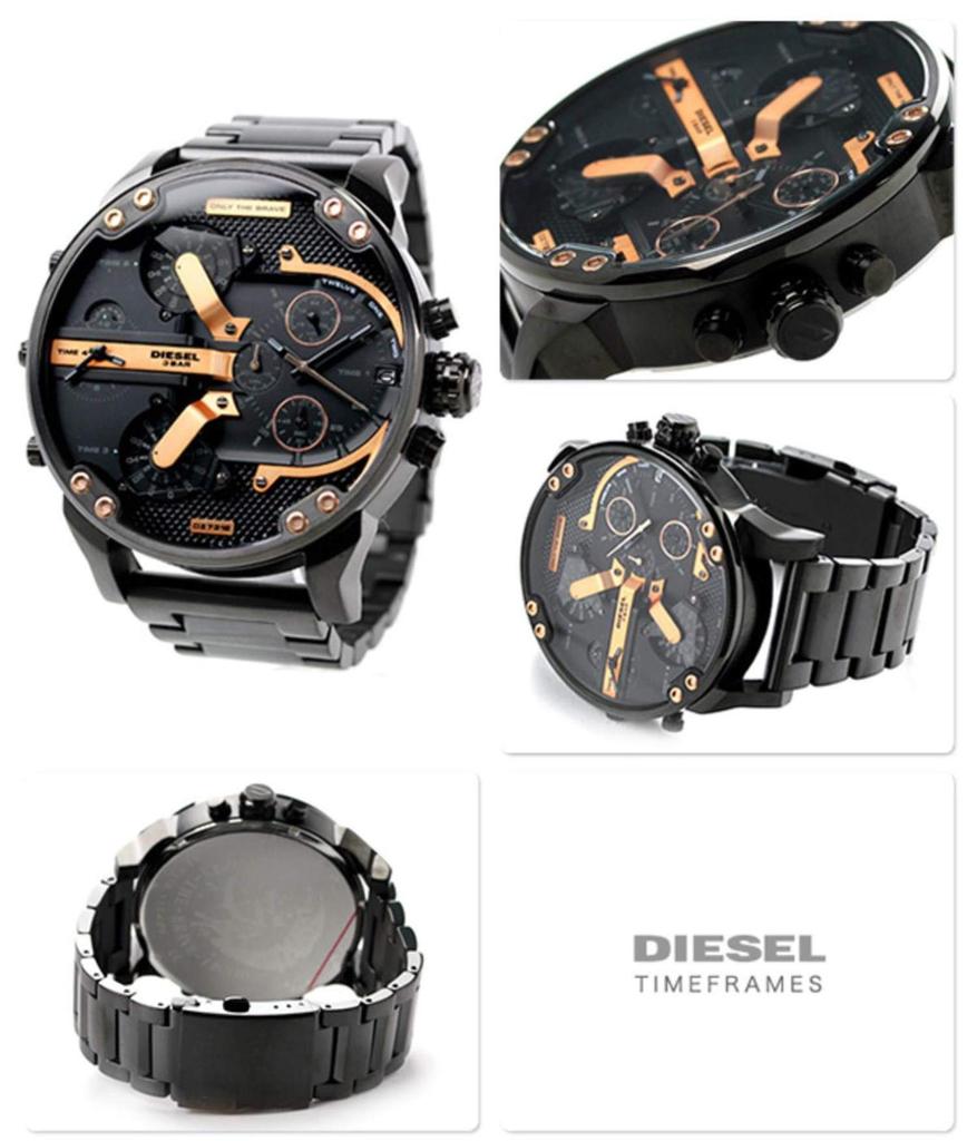 Часы Diesel MR DADDY DZ7312 (Дизель) 2.0 Мужские [Б/У]