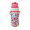 Catch Tiniping Straw Water Bottle [Ribbon Strap-YP5291], a Popular Character In Korea