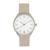 FLAT Matte Case Watch E01321S-1 MOC Women's Beige
