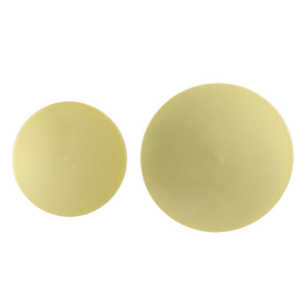 2pcs Gold Cake Display Stand Round Top Metal Cake Stand Classic Round Cake Stand Afternoon Tea