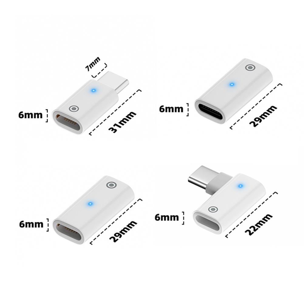 Professional Connector Adapter Charger Plug and Play with Indicator Light for  Pencil 1st Generation Converter Adapter