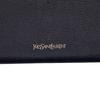 Yves Saint Laurent Кошелек-кошелек с логотипом YSL из кожи черный кожаный мужской Б/У