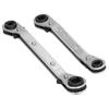 CT122 Refrigerator Ratchet Wrench 1/4 3/16 5/16 3/8 Stainless Steel Wrench Air Conditioner Repair