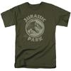Jurassic Park Stamp T-Shirt Sizes S-4XL NEW