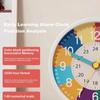 Small Alarm Clock Creative Electronic Clock Wake-up Artifact Children Clock  Children Room