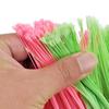 Lanshi 617-Y Hard Bristle Wooden Handle Broom (10-Pack)