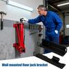 Металлический держатель для домкрата, надежные гаражные аксессуары, кронштейны для хранения, настенный стеллаж, стойки для домкрата для мастерской, дома, мастерской, цемента