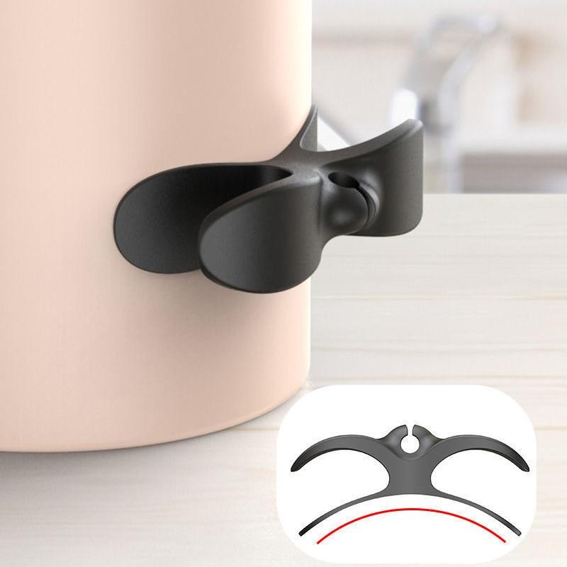 3Pcs Desktop Cable Organizer Wall Mounted Data Cable Holder Multifunction Silicone Cable Winder For Cables Plugs Kitchen Power Cords