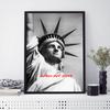Black and White New York City Posters Prints NYC Modern Landmark Canvas Painting Wall Art Picture for Living Room Home Decor