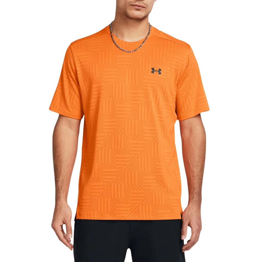 Under Armour Mens Tech Geotessa Vent T-Shirt
