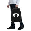 Black Cat Fac Student Backpack School Bag Hiking Travel Daypack for Boys Girls Fashion Bookbag Shoulder Bags