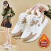2024 Winter Korean Velvet Women's Thick Bottom Sports Shoes AD8802-3