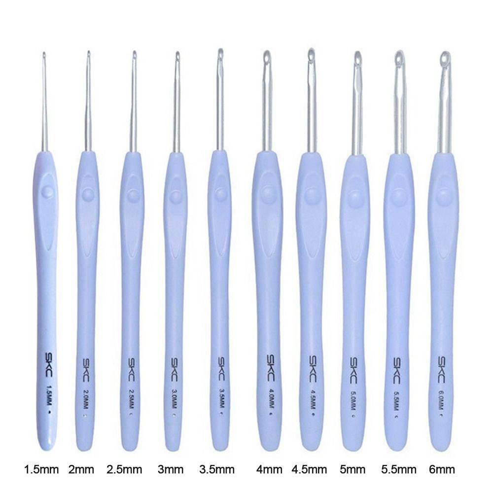 Soft Handle Knitting Needles Multisize Crocheting Hooks DIY Crocheting Needles  Scarf