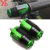 Motorcycle Aluminum Handlebar Handle Bar Ends Anti Vibration Plug for KAWASAKI Z900 Z900RS Z1000/SX Z400 Z750 Z800 Accessories
