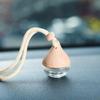 Car Pendant Hanging Bottle, Luxury Car Glass Pendant | Empty Refillable Car