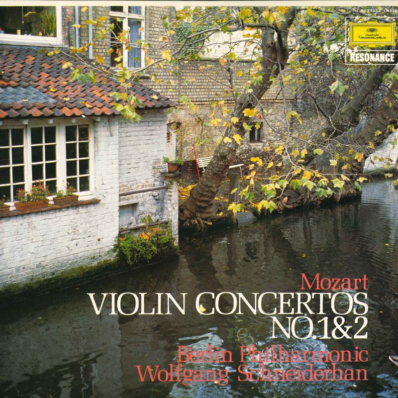 Виниловая пластинка WOLFGANG SCHNEIDERHAN BERLIN PHIL Скрипичные концерты №12 MGX7053 DEUTSCHE GRAMMO Япония Obi Классика Б/у