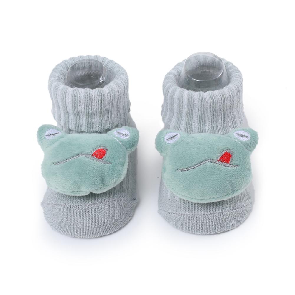 Носки для новорожденных Носки с героями мультфильмов Детские носки-лодочки для мальчиков и девочек Детские нескользящие носки Носки для малышей