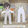 Toys Accessories Doll  Undercoat Idol Doll Outfit for Stuffed Cotton Dolls 20cm Doll