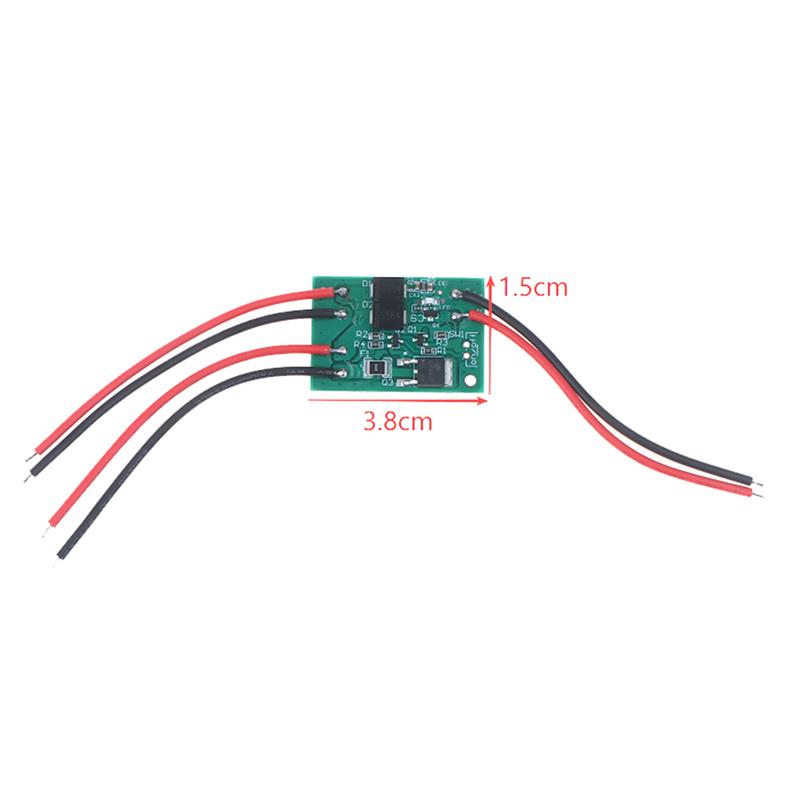 1/3Pcs Solar Light Circuit Control Board 3.2V-15V Wired Solar Courtyard Light Controller PCBA Board for Outdoor Lighting