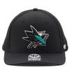Casquette - 47 Brand - San Jose Shark - Noir - Taille Unique - Sportswear