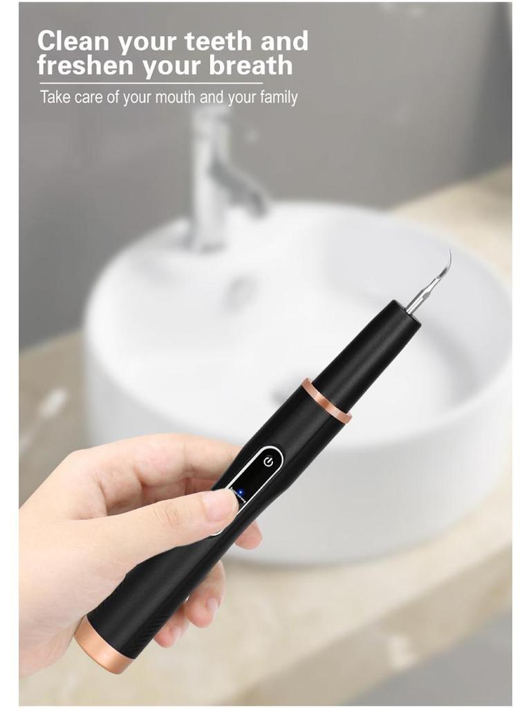 Ультразвуковой электрический стоматологический скалер: Удаляет зубной камень и налет, Очищает, Отбеливает, Ирригатор и Очиститель зубов