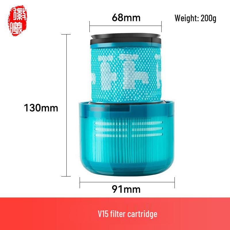 Фильтры Boxuan для пылесосов Dyson V6-V15 (Передний задний)