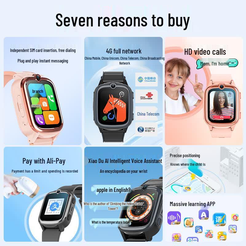 Детские умные часы Newsmy ZM5 4G