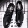 Модные роскошные деловые оксфордские кожаные туфли мужские на шнуровке кожаные формальные туфли мужские офисные свадебные туфли на плоской подошве мужские черные офисные туфли мужские