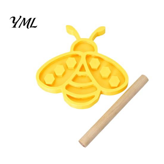 Eco Friendly Yard Accessories Insect Water Feeder, Bee Dish, Garden Pollinator Drinking Bowl, Safe Points or Ladybug Shape Cup for Bees Butterflies