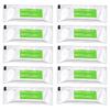 Solid Perfume Sticks for Cars 10Pcs Car Air Freshener Refill Sticks, 6 Scents Vent Replacement Wick Diffuser Clip Core, Long Lasting Odor Eliminator