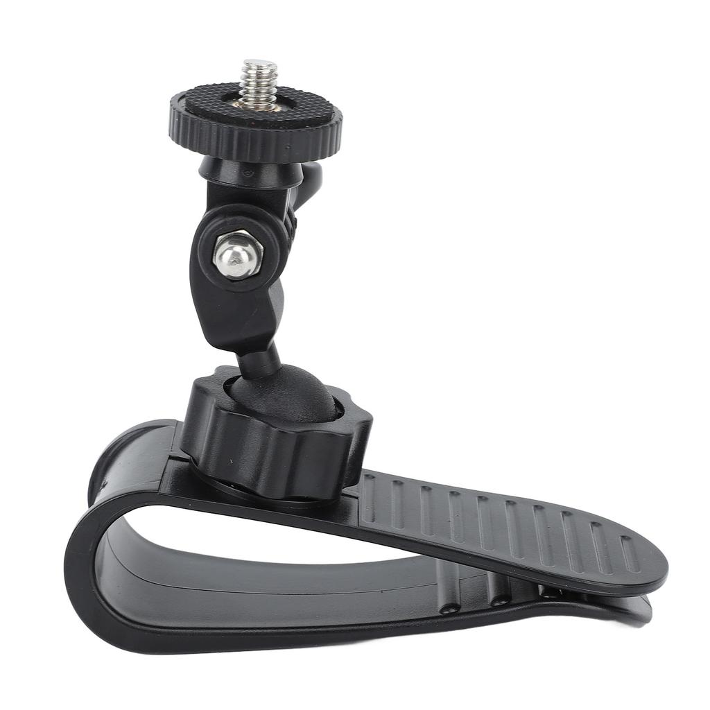 Car Sun Visor Mount Holder Compatible for Osmo Pocket 3 Camera Car Sun Visor Clip Camera Mount