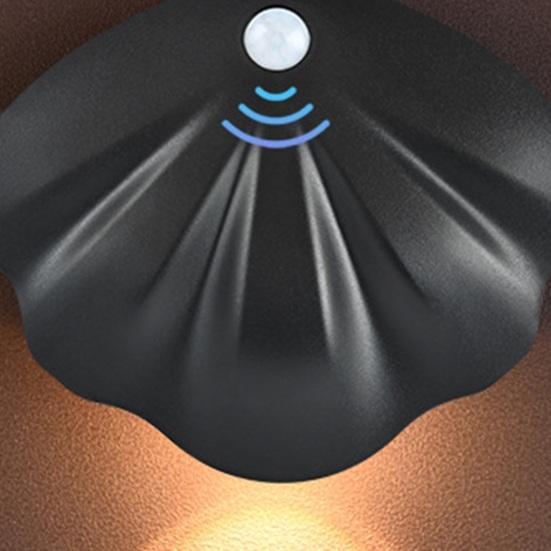 Светодиодный настенный светильник с датчиком движения, перезаряжаемый, с регулируемой яркостью, проводка не требуется, магнитный современный минималистичный настенный светильник