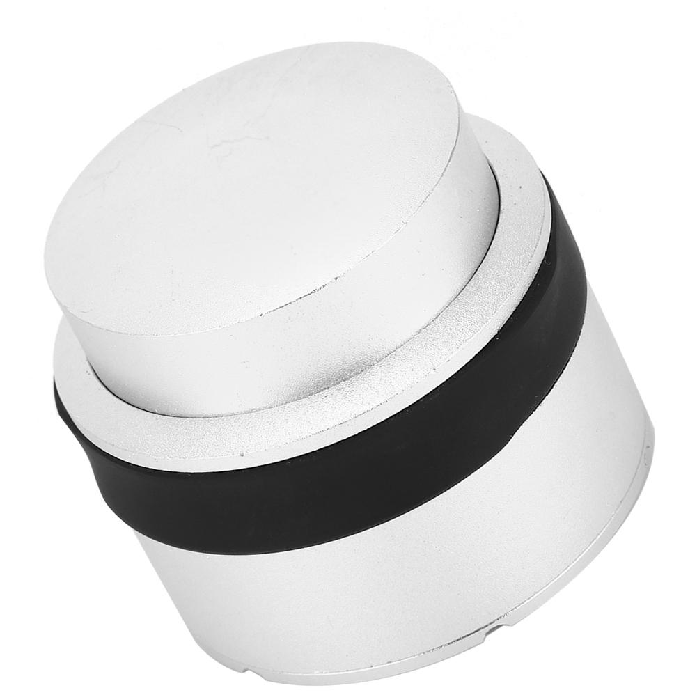 51mm Press Type Coffee Tamper Hammer Powder Distributor Leveler Tool for Coffee Machine Supplies