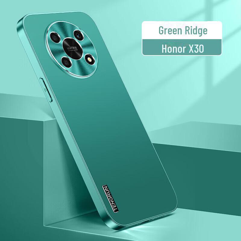 Чехол Honor X40 GT Racing Slim Protective Case — матовый, устойчивый к падениям, высококачественные линзы