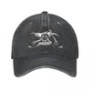 Motocross // Monochromatic Grey and Black and White Motorcycles Baseball Cap Dropshipping Cosplay Fashion Caps Male Women'S