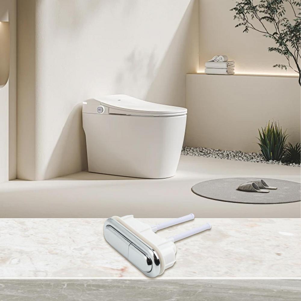 Plastic Toilet Water Tank Flush Button Long lasting and Reliable Performance